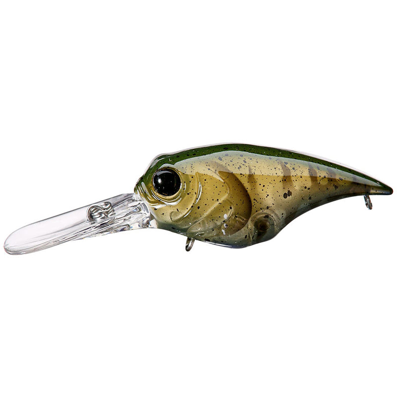 Teckel Lures Drunker Crankbaits - #007 Phantom Chartreuse Craw-#008 Hot Craw-#006 Phantom Green Craw-#003 Red Craw - Carolina Fishing Tackle LLC