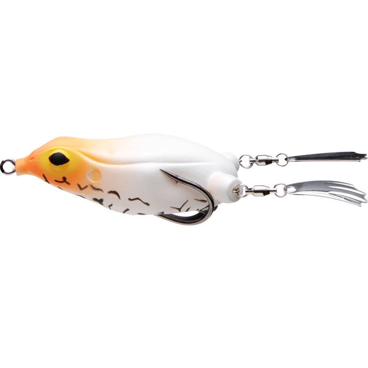 Teckel Lures Honker Frogs - #001B Color Me-#003B Black Blue-#005B Camo-#008B Lemon Lime-#016B Grey Camo-#028B Snakehead-#014B Mattcha Cream - Carolina Fishing Tackle LLC