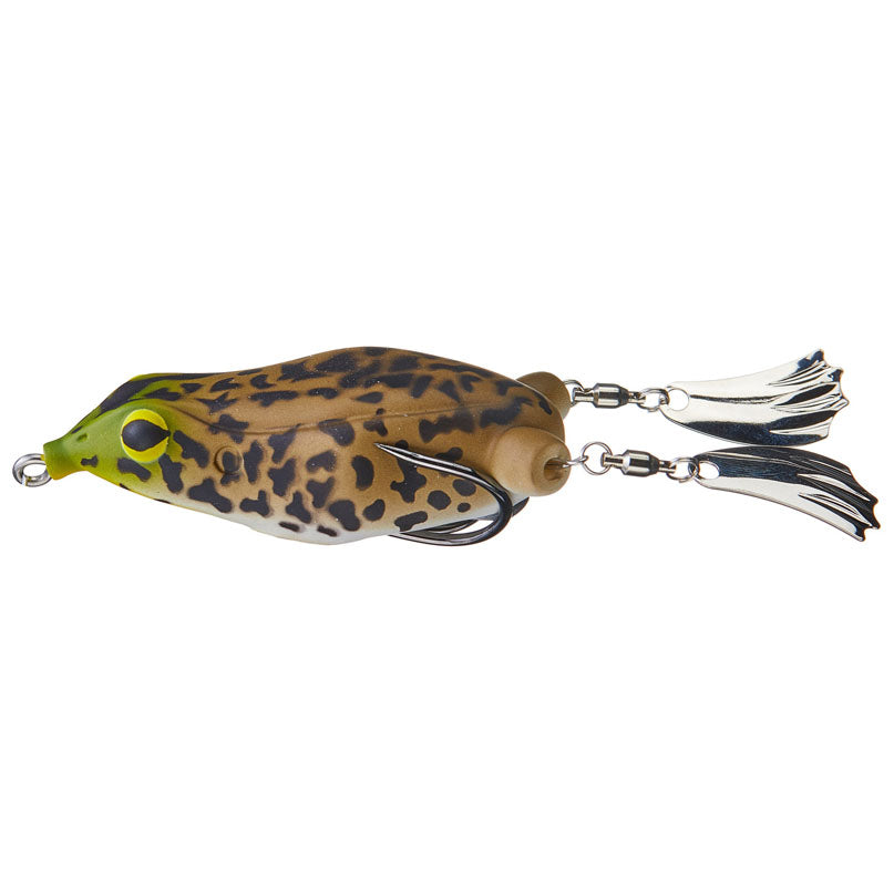 Teckel Lures Honker Frogs - #001B Color Me-#003B Black Blue-#005B Camo-#008B Lemon Lime-#016B Grey Camo-#028B Snakehead-#014B Mattcha Cream - Carolina Fishing Tackle LLC