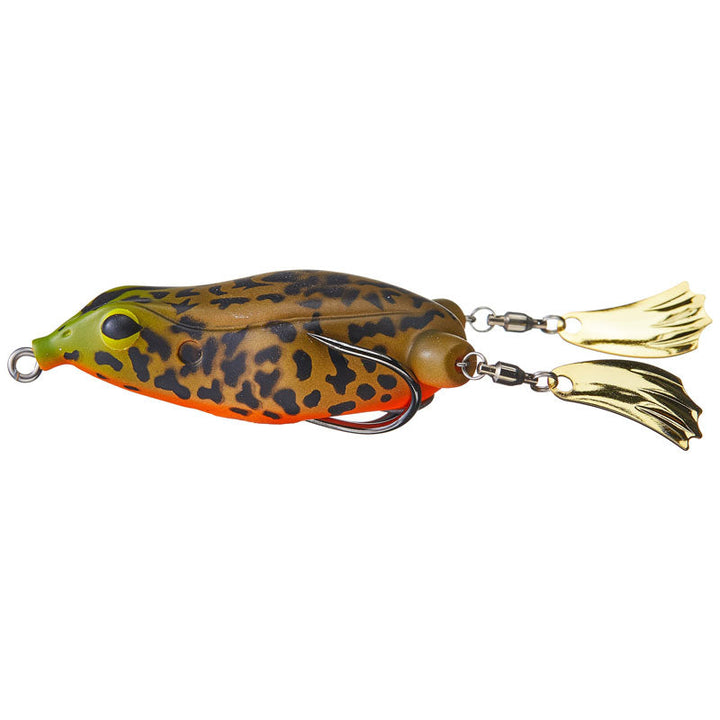 Teckel Lures Honker Frogs - #001B Color Me-#003B Black Blue-#005B Camo-#008B Lemon Lime-#016B Grey Camo-#028B Snakehead-#014B Mattcha Cream - Carolina Fishing Tackle LLC