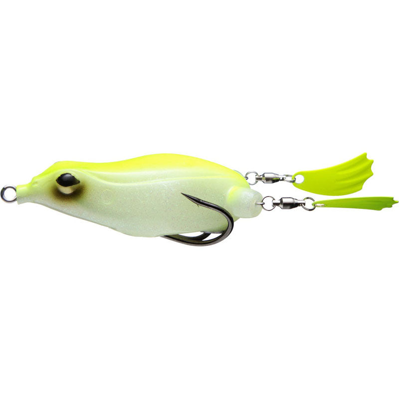 Teckel Lures Honker Frogs - #001B Color Me-#003B Black Blue-#005B Camo-#008B Lemon Lime-#016B Grey Camo-#028B Snakehead-#014B Mattcha Cream - Carolina Fishing Tackle LLC