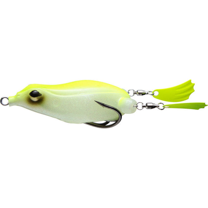 Teckel Lures Honker Frogs - #001B Color Me-#003B Black Blue-#005B Camo-#008B Lemon Lime-#016B Grey Camo-#028B Snakehead-#014B Mattcha Cream - Carolina Fishing Tackle LLC