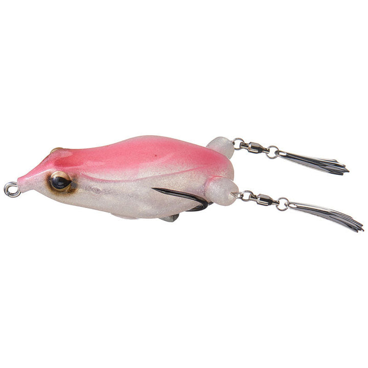Teckel Lures Honker Frogs - #001B Color Me-#003B Black Blue-#005B Camo-#008B Lemon Lime-#016B Grey Camo-#028B Snakehead-#014B Mattcha Cream - Carolina Fishing Tackle LLC
