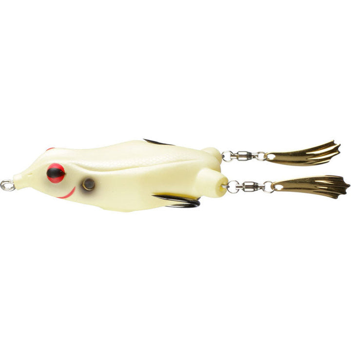 Teckel Lures Honker Frogs - #001B Color Me-#003B Black Blue-#005B Camo-#008B Lemon Lime-#016B Grey Camo-#028B Snakehead-#014B Mattcha Cream - Carolina Fishing Tackle LLC