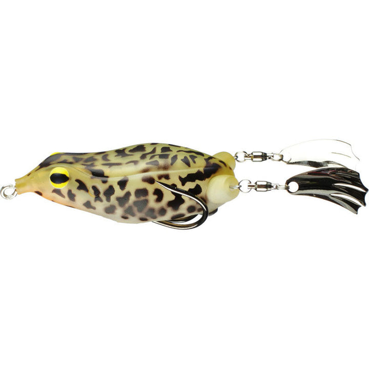 Teckel Lures Honker Frogs - #001B Color Me-#003B Black Blue-#005B Camo-#008B Lemon Lime-#016B Grey Camo-#028B Snakehead-#014B Mattcha Cream - Carolina Fishing Tackle LLC