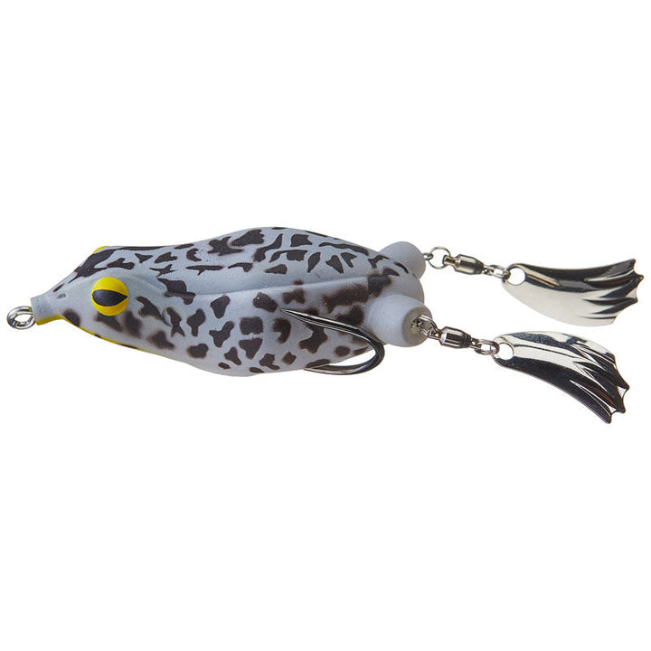 Teckel Lures Honker Frogs - #001B Color Me-#003B Black Blue-#005B Camo-#008B Lemon Lime-#016B Grey Camo-#028B Snakehead-#014B Mattcha Cream - Carolina Fishing Tackle LLC
