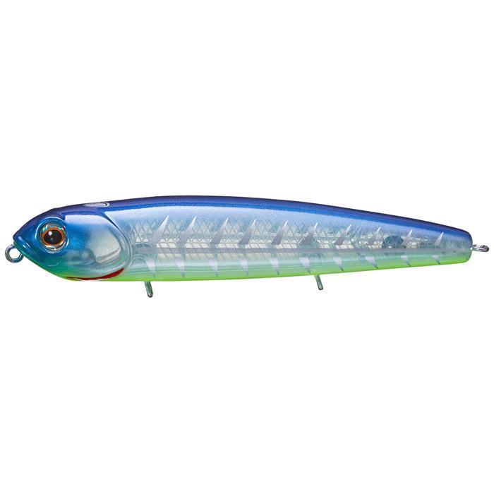 Teckel Lures Kicknocker Walking Bait - #01 Black Shore / Kicknocker PUP-#02 Pro Blue Shore / Kicknocker PUP-#02 Pro Blue Shore / Kicknocker-#05 Bluegill / Kicknocker PUP-#010 Bone / Kicknocker PUP-#010 Bone / Kicknocker - Carolina Fishing Tackle LLC