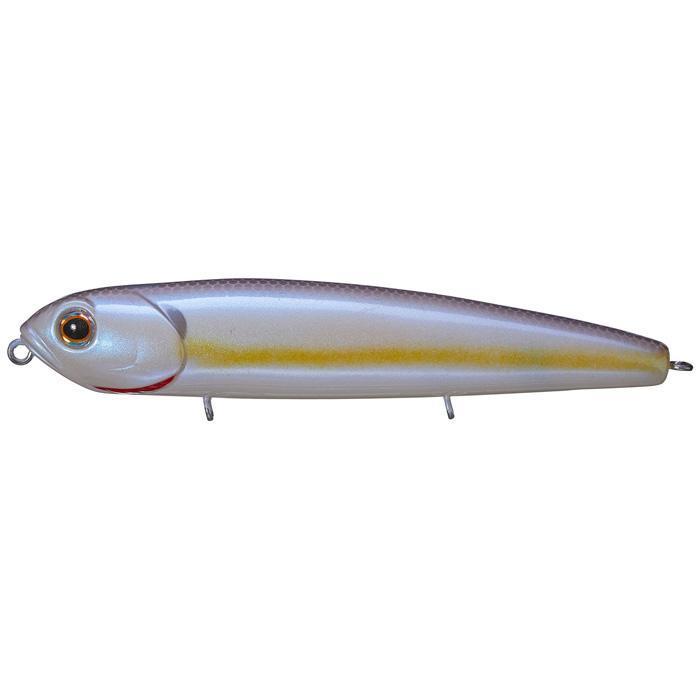 Teckel Lures Kicknocker Walking Bait - #01 Black Shore / Kicknocker PUP-#02 Pro Blue Shore / Kicknocker PUP-#02 Pro Blue Shore / Kicknocker-#05 Bluegill / Kicknocker PUP-#010 Bone / Kicknocker PUP-#010 Bone / Kicknocker - Carolina Fishing Tackle LLC