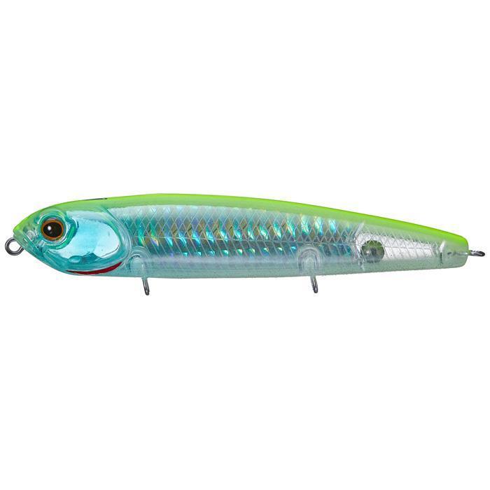 Teckel Lures Kicknocker Walking Bait - #01 Black Shore / Kicknocker PUP-#02 Pro Blue Shore / Kicknocker PUP-#02 Pro Blue Shore / Kicknocker-#05 Bluegill / Kicknocker PUP-#010 Bone / Kicknocker PUP-#010 Bone / Kicknocker - Carolina Fishing Tackle LLC