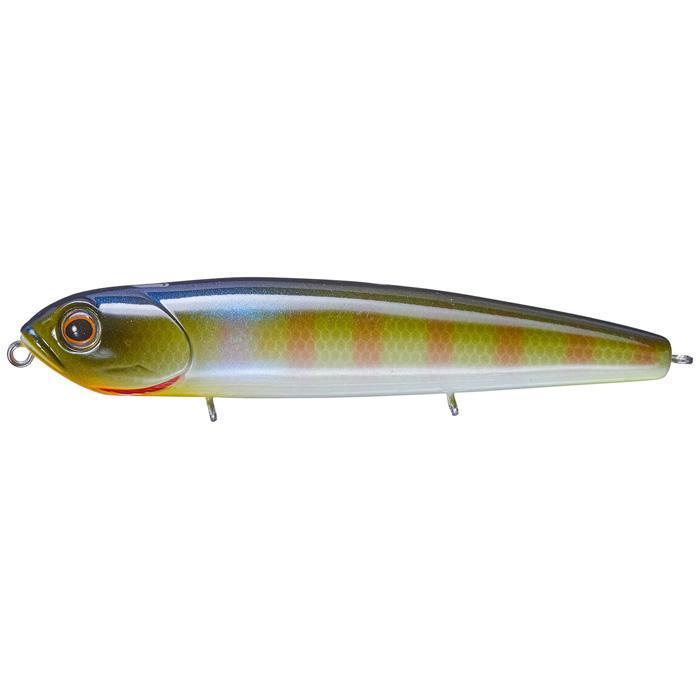 Teckel Lures Kicknocker Walking Bait - #01 Black Shore / Kicknocker PUP-#02 Pro Blue Shore / Kicknocker PUP-#02 Pro Blue Shore / Kicknocker-#05 Bluegill / Kicknocker PUP-#010 Bone / Kicknocker PUP-#010 Bone / Kicknocker - Carolina Fishing Tackle LLC