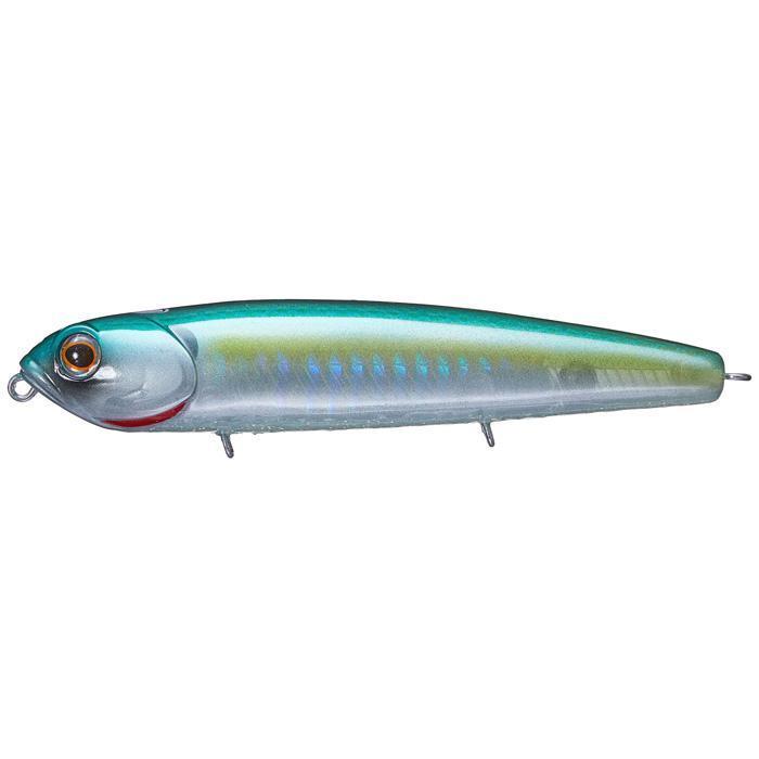 Teckel Lures Kicknocker Walking Bait - #01 Black Shore / Kicknocker PUP-#02 Pro Blue Shore / Kicknocker PUP-#02 Pro Blue Shore / Kicknocker-#05 Bluegill / Kicknocker PUP-#010 Bone / Kicknocker PUP-#010 Bone / Kicknocker - Carolina Fishing Tackle LLC