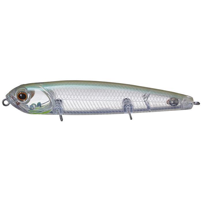 Teckel Lures Kicknocker Walking Bait - #01 Black Shore / Kicknocker PUP-#02 Pro Blue Shore / Kicknocker PUP-#02 Pro Blue Shore / Kicknocker-#05 Bluegill / Kicknocker PUP-#010 Bone / Kicknocker PUP-#010 Bone / Kicknocker - Carolina Fishing Tackle LLC