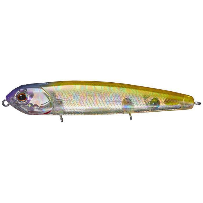 Teckel Lures Kicknocker Walking Bait - #01 Black Shore / Kicknocker PUP-#02 Pro Blue Shore / Kicknocker PUP-#02 Pro Blue Shore / Kicknocker-#05 Bluegill / Kicknocker PUP-#010 Bone / Kicknocker PUP-#010 Bone / Kicknocker - Carolina Fishing Tackle LLC