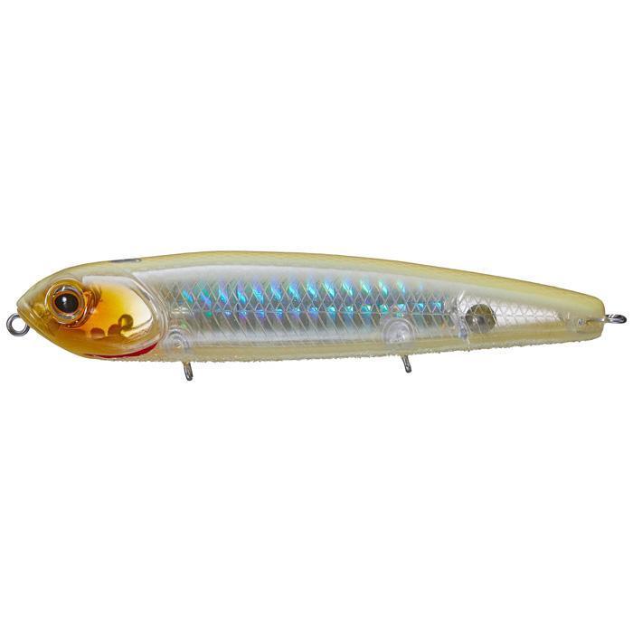 Teckel Lures Kicknocker Walking Bait - #01 Black Shore / Kicknocker PUP-#02 Pro Blue Shore / Kicknocker PUP-#02 Pro Blue Shore / Kicknocker-#05 Bluegill / Kicknocker PUP-#010 Bone / Kicknocker PUP-#010 Bone / Kicknocker - Carolina Fishing Tackle LLC