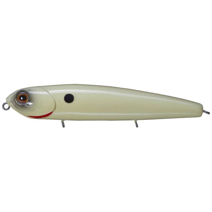 Teckel Lures Kicknocker Walking Bait - #01 Black Shore / Kicknocker PUP-#02 Pro Blue Shore / Kicknocker PUP-#02 Pro Blue Shore / Kicknocker-#05 Bluegill / Kicknocker PUP-#010 Bone / Kicknocker PUP-#010 Bone / Kicknocker - Carolina Fishing Tackle LLC
