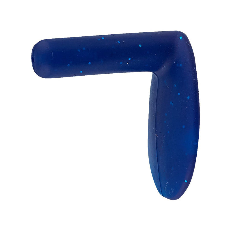 Teckel Lures Sprinker Frog Spare Tails 4pk - #001 Clear/Silver Glitter-#002 Pearl White-#003 Black Blue-#004 Smoke-#005 Watermelon-#006 Chartreuse - Carolina Fishing Tackle LLC