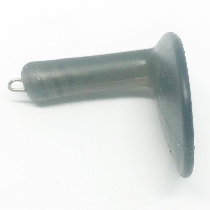 Teckel Lures Sprinker Frog Spare Tails 4pk - #001 Clear/Silver Glitter-#002 Pearl White-#003 Black Blue-#004 Smoke-#005 Watermelon-#006 Chartreuse - Carolina Fishing Tackle LLC