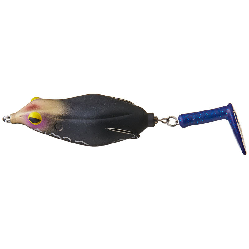 Teckel Lures Sprinker Frogs - #002 Pearl White-#003 Black Blue-#007 Watermelon-#008 Lemon Lime-#018 June Bug-#023 Ghost Minnow-#024 Chartreuse Shiner-#025 Old White Shore-#027 Hologram Bone - Carolina Fishing Tackle LLC