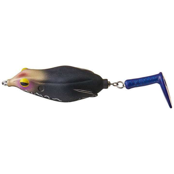 Teckel Lures Sprinker Frogs - #002 Pearl White-#003 Black Blue-#007 Watermelon-#008 Lemon Lime-#018 June Bug-#023 Ghost Minnow-#024 Chartreuse Shiner-#025 Old White Shore-#027 Hologram Bone - Carolina Fishing Tackle LLC