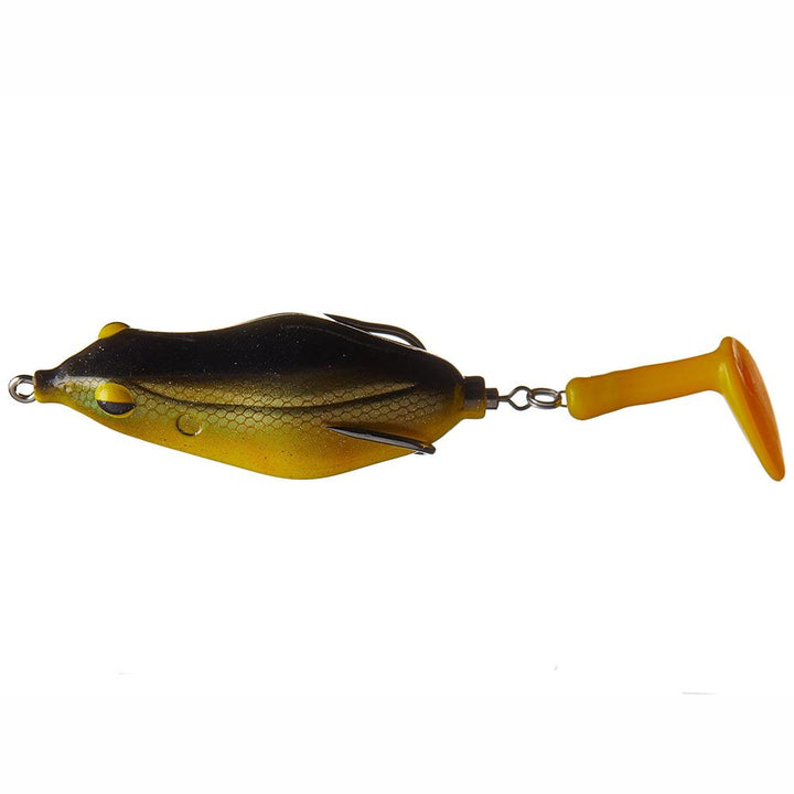 Teckel Lures Sprinker Frogs - #002 Pearl White-#003 Black Blue-#007 Watermelon-#008 Lemon Lime-#018 June Bug-#023 Ghost Minnow-#024 Chartreuse Shiner-#025 Old White Shore-#027 Hologram Bone - Carolina Fishing Tackle LLC