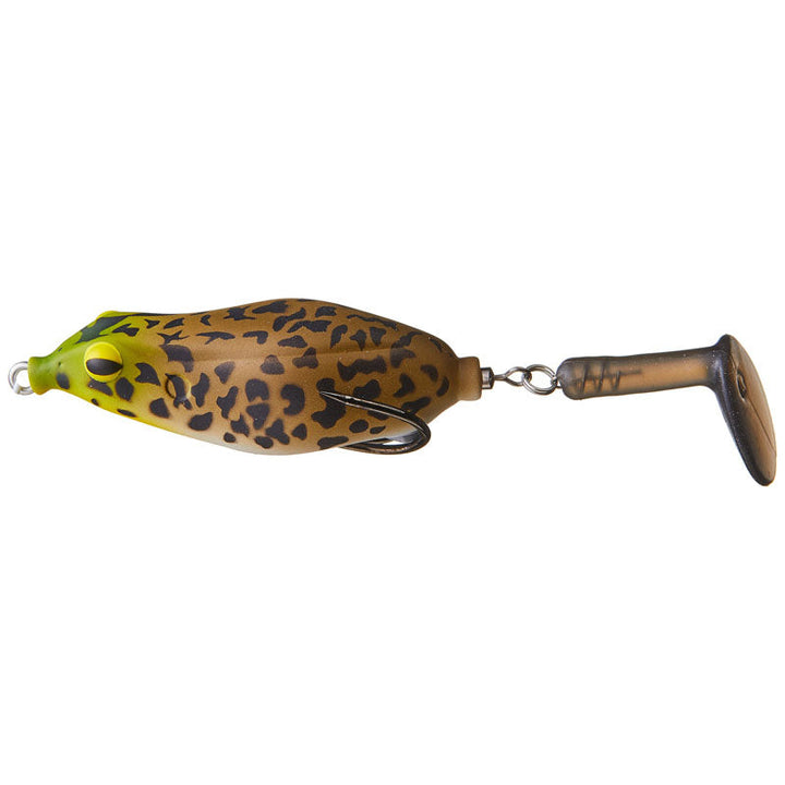 Teckel Lures Sprinker Frogs - #002 Pearl White-#003 Black Blue-#007 Watermelon-#008 Lemon Lime-#018 June Bug-#023 Ghost Minnow-#024 Chartreuse Shiner-#025 Old White Shore-#027 Hologram Bone - Carolina Fishing Tackle LLC