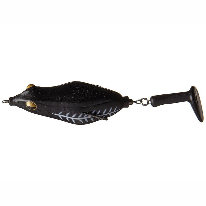 Teckel Lures Sprinker Frogs - #002 Pearl White-#003 Black Blue-#007 Watermelon-#008 Lemon Lime-#018 June Bug-#023 Ghost Minnow-#024 Chartreuse Shiner-#025 Old White Shore-#027 Hologram Bone - Carolina Fishing Tackle LLC