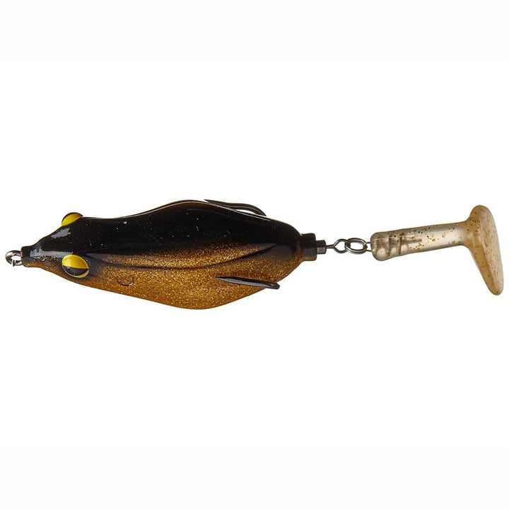 Teckel Lures Sprinker Frogs - #002 Pearl White-#003 Black Blue-#007 Watermelon-#008 Lemon Lime-#018 June Bug-#023 Ghost Minnow-#024 Chartreuse Shiner-#025 Old White Shore-#027 Hologram Bone - Carolina Fishing Tackle LLC