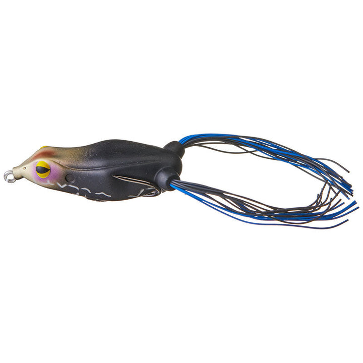 Teckel Lures Whacker Frogs - #001S Color Me-#002S Pearl White-#003S Black Blue-#008S Lemon Lime-#011S Crystal Pink-#015S Clear Camo-#016S Grey Camo-#018S Junebug-#020S Old Black Shore-#025S Old White Shore - Carolina Fishing Tackle LLC