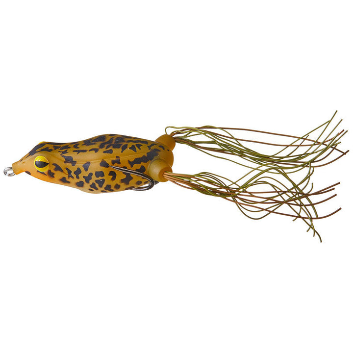Teckel Lures Whacker Frogs - #001S Color Me-#002S Pearl White-#003S Black Blue-#008S Lemon Lime-#011S Crystal Pink-#015S Clear Camo-#016S Grey Camo-#018S Junebug-#020S Old Black Shore-#025S Old White Shore - Carolina Fishing Tackle LLC
