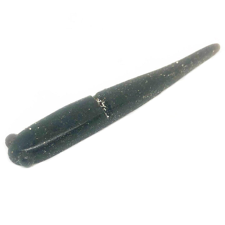 Ten Feet Under 3.6” Pretty Shad 6pk - #01 Red-#02 Black-#03 Oil-#04 Watermelon Pepper-#05 Green Pumpkin Pepper-#06 Smoke/Silver Flake-#07 Clear Pepper-#08 Cinnamon/Blue Flake - Carolina Fishing Tackle LLC
