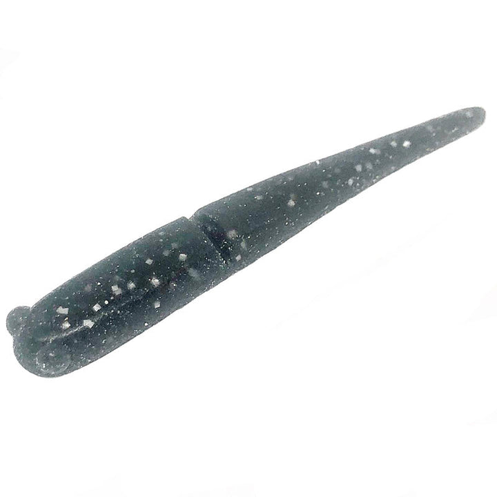 Ten Feet Under 3.6” Pretty Shad 6pk - #01 Red-#02 Black-#03 Oil-#04 Watermelon Pepper-#05 Green Pumpkin Pepper-#06 Smoke/Silver Flake-#07 Clear Pepper-#08 Cinnamon/Blue Flake - Carolina Fishing Tackle LLC