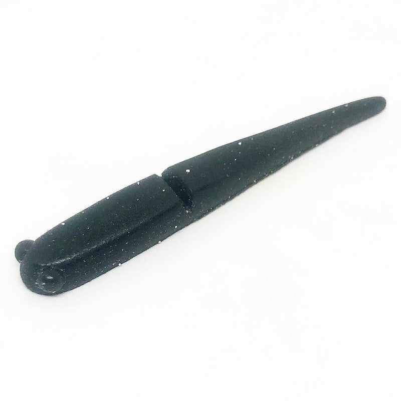 Ten Feet Under 3.6” Pretty Shad 6pk - #01 Red-#02 Black-#03 Oil-#04 Watermelon Pepper-#05 Green Pumpkin Pepper-#06 Smoke/Silver Flake-#07 Clear Pepper-#08 Cinnamon/Blue Flake - Carolina Fishing Tackle LLC