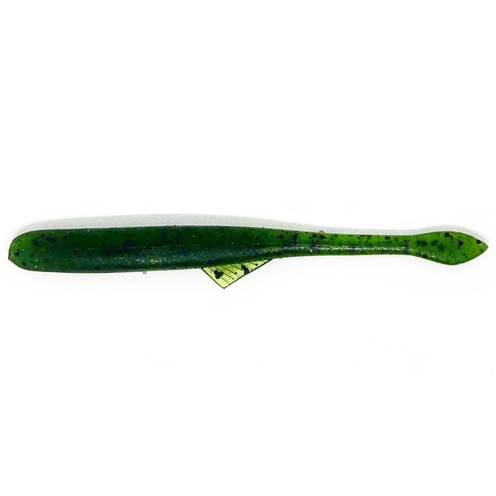 Ten Feet Under 3.8” Skip Shad 8pk - #1 Pearl White-#2 Watermelon Pepper-#03 Green Pumpkin Pepper-#7 Alewife-#13 Fork Secret-#23 Alabama Craw-#27 Chartreuse/Silver Flake-#28 Red-#29 Electric Shad-#30 Bluegill - Carolina Fishing Tackle LLC