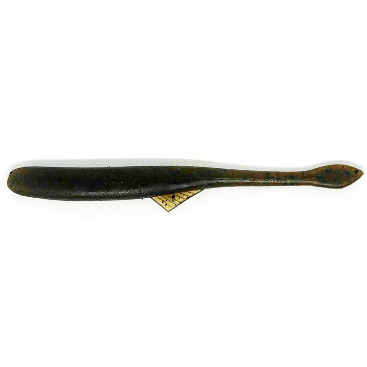 Ten Feet Under 3.8” Skip Shad 8pk - #1 Pearl White-#2 Watermelon Pepper-#03 Green Pumpkin Pepper-#7 Alewife-#13 Fork Secret-#23 Alabama Craw-#27 Chartreuse/Silver Flake-#28 Red-#29 Electric Shad-#30 Bluegill - Carolina Fishing Tackle LLC