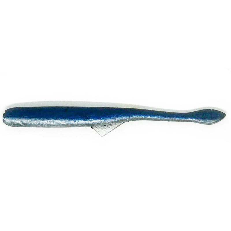 Ten Feet Under 3.8” Skip Shad 8pk - #1 Pearl White-#2 Watermelon Pepper-#03 Green Pumpkin Pepper-#7 Alewife-#13 Fork Secret-#23 Alabama Craw-#27 Chartreuse/Silver Flake-#28 Red-#29 Electric Shad-#30 Bluegill - Carolina Fishing Tackle LLC