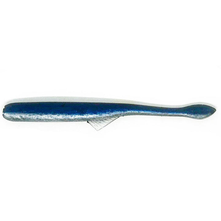 Ten Feet Under 3.8” Skip Shad 8pk - #1 Pearl White-#2 Watermelon Pepper-#03 Green Pumpkin Pepper-#7 Alewife-#13 Fork Secret-#23 Alabama Craw-#27 Chartreuse/Silver Flake-#28 Red-#29 Electric Shad-#30 Bluegill - Carolina Fishing Tackle LLC