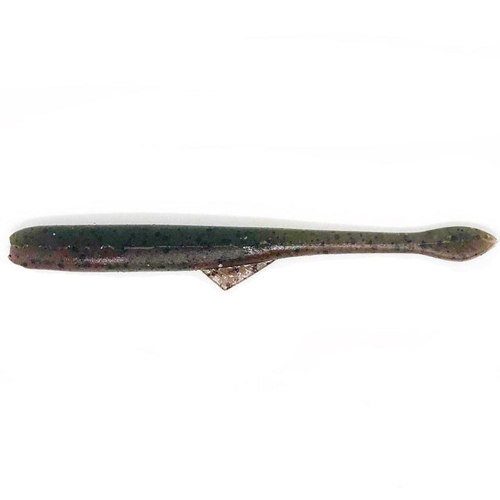 Ten Feet Under 3.8” Skip Shad 8pk - #1 Pearl White-#2 Watermelon Pepper-#03 Green Pumpkin Pepper-#7 Alewife-#13 Fork Secret-#23 Alabama Craw-#27 Chartreuse/Silver Flake-#28 Red-#29 Electric Shad-#30 Bluegill - Carolina Fishing Tackle LLC