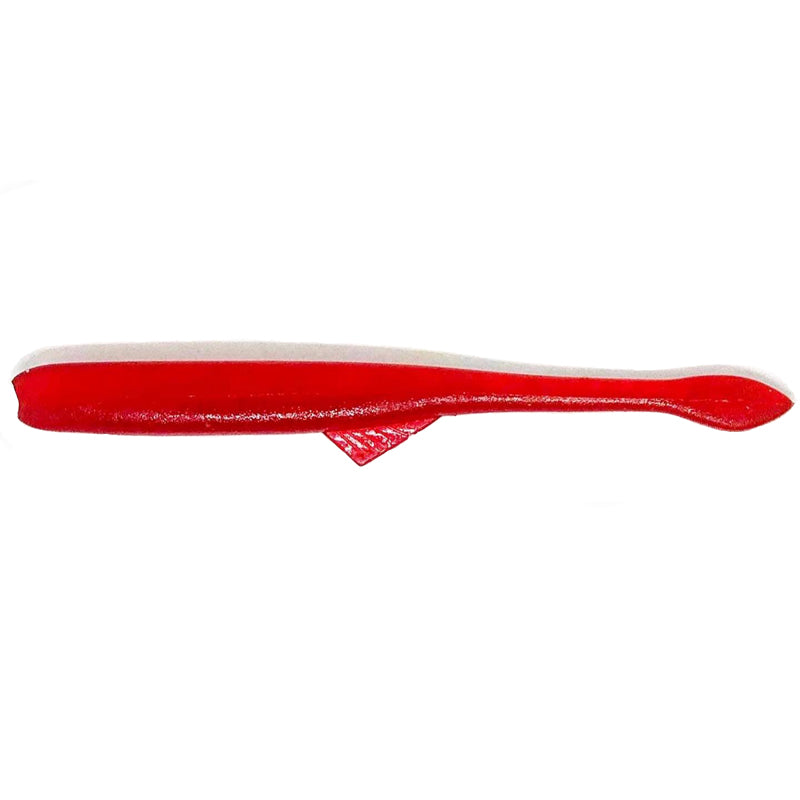 Ten Feet Under 3.8” Skip Shad 8pk - #1 Pearl White-#2 Watermelon Pepper-#03 Green Pumpkin Pepper-#7 Alewife-#13 Fork Secret-#23 Alabama Craw-#27 Chartreuse/Silver Flake-#28 Red-#29 Electric Shad-#30 Bluegill - Carolina Fishing Tackle LLC