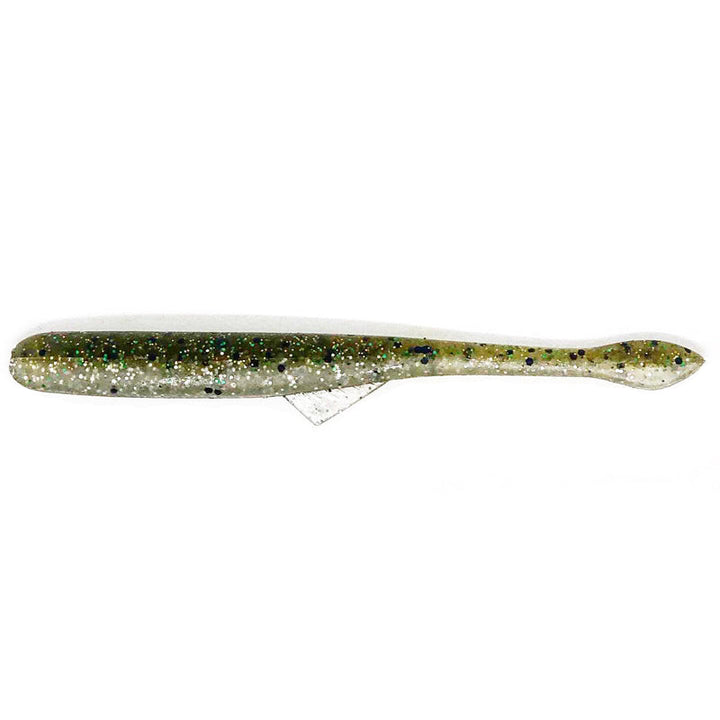 Ten Feet Under 3.8” Skip Shad 8pk - #1 Pearl White-#2 Watermelon Pepper-#03 Green Pumpkin Pepper-#7 Alewife-#13 Fork Secret-#23 Alabama Craw-#27 Chartreuse/Silver Flake-#28 Red-#29 Electric Shad-#30 Bluegill - Carolina Fishing Tackle LLC