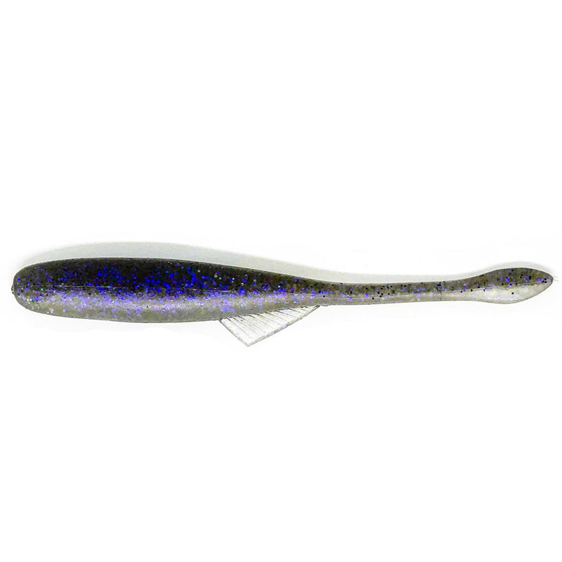 Ten Feet Under 4.8” Skip Shad 6pk - #7 Alewife-#13 Fork Secret-#23 Albama Craw-#24 Red Craw-#25  Okeechobee Craw-#27 Chartreuse/Silver Flake-#29 Electric Shad-#30 Bluegill - Carolina Fishing Tackle LLC