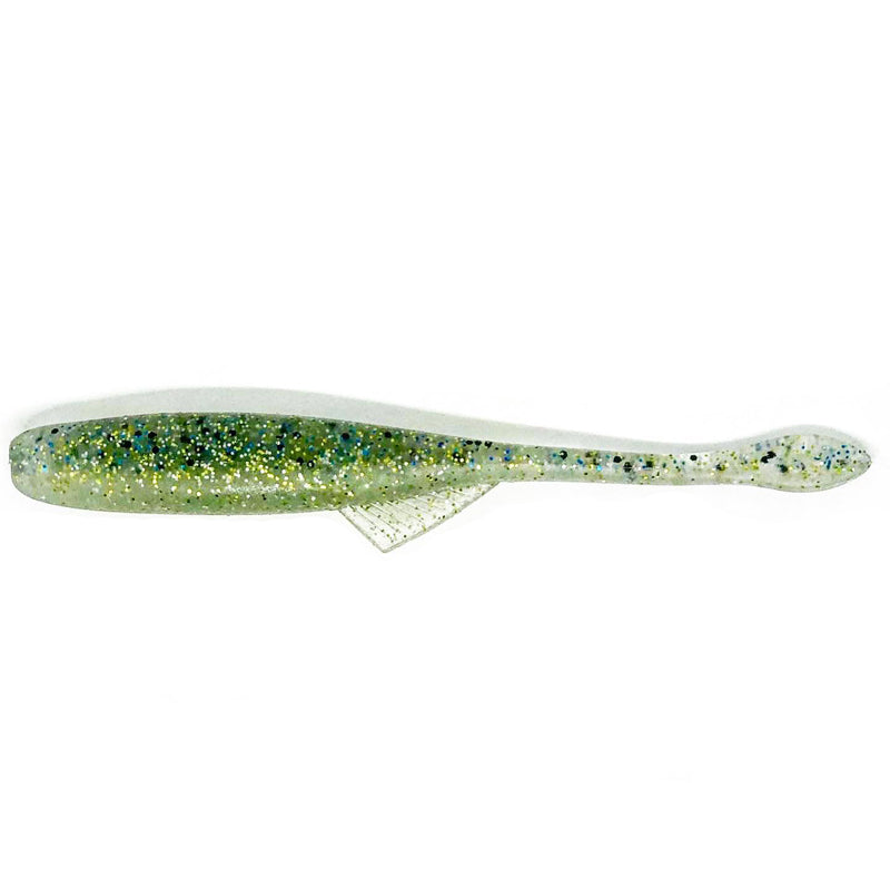 Ten Feet Under 4.8” Skip Shad 6pk - #7 Alewife-#13 Fork Secret-#23 Albama Craw-#24 Red Craw-#25  Okeechobee Craw-#27 Chartreuse/Silver Flake-#29 Electric Shad-#30 Bluegill - Carolina Fishing Tackle LLC