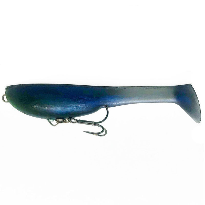 Ten Feet Under H.B Baboo Type1 Swimbait - #02 Watermelon/Pro Blue-#05 Black-#07 Bubblegum Pink-#09 Green Tail Killer-#11 Salamander-#13 Black/Bubblegum Pink-#41 Tiger-#42 Flamingo-#43 ZEBRA - Carolina Fishing Tackle LLC