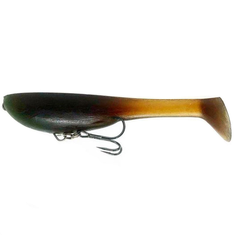Ten Feet Under H.B Baboo Type1 Swimbait - #02 Watermelon/Pro Blue-#05 Black-#07 Bubblegum Pink-#09 Green Tail Killer-#11 Salamander-#13 Black/Bubblegum Pink-#41 Tiger-#42 Flamingo-#43 ZEBRA - Carolina Fishing Tackle LLC