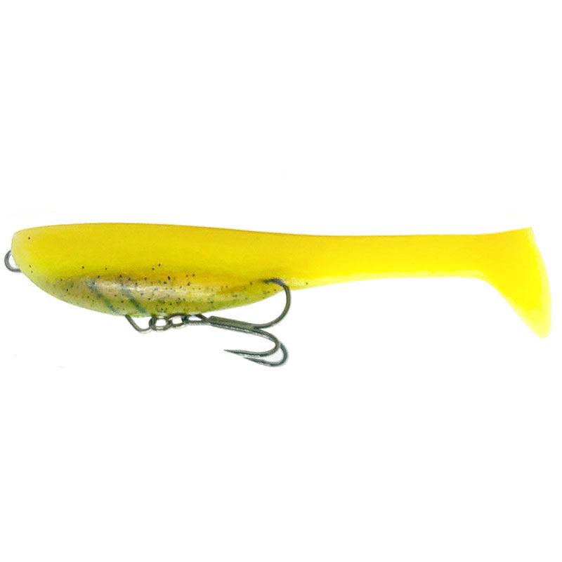 Ten Feet Under H.B Baboo Type1 Swimbait - #02 Watermelon/Pro Blue-#05 Black-#07 Bubblegum Pink-#09 Green Tail Killer-#11 Salamander-#13 Black/Bubblegum Pink-#41 Tiger-#42 Flamingo-#43 ZEBRA - Carolina Fishing Tackle LLC