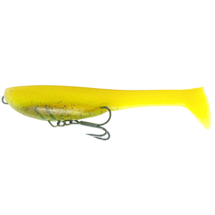 Ten Feet Under H.B Baboo Type1 Swimbait - #02 Watermelon/Pro Blue-#05 Black-#07 Bubblegum Pink-#09 Green Tail Killer-#11 Salamander-#13 Black/Bubblegum Pink-#41 Tiger-#42 Flamingo-#43 ZEBRA - Carolina Fishing Tackle LLC