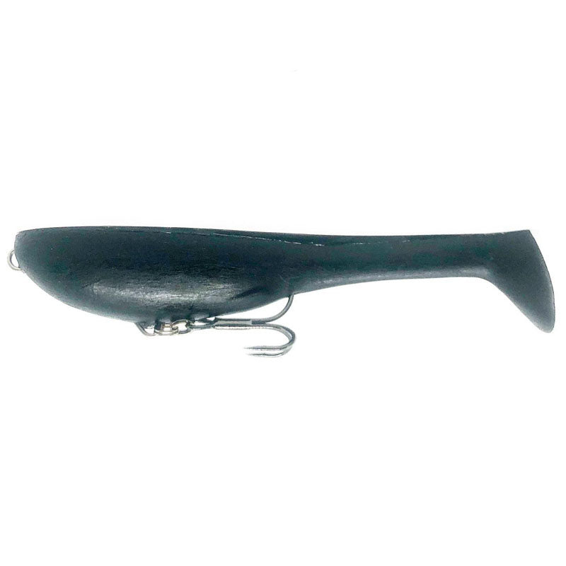Ten Feet Under H.B Baboo Type1 Swimbait - #02 Watermelon/Pro Blue-#05 Black-#07 Bubblegum Pink-#09 Green Tail Killer-#11 Salamander-#13 Black/Bubblegum Pink-#41 Tiger-#42 Flamingo-#43 ZEBRA - Carolina Fishing Tackle LLC