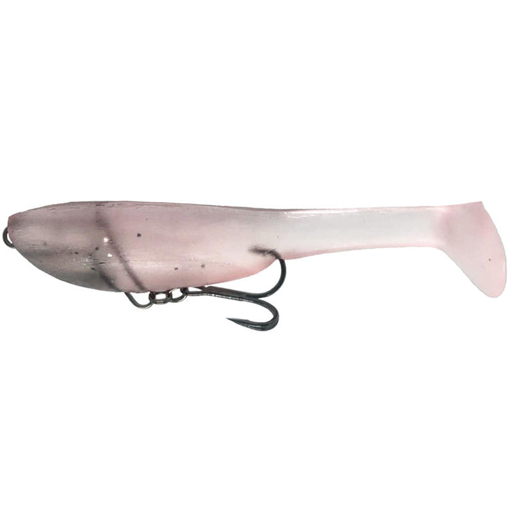 Ten Feet Under H.B Baboo Type1 Swimbait - #02 Watermelon/Pro Blue-#05 Black-#07 Bubblegum Pink-#09 Green Tail Killer-#11 Salamander-#13 Black/Bubblegum Pink-#41 Tiger-#42 Flamingo-#43 ZEBRA - Carolina Fishing Tackle LLC
