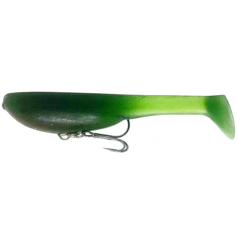 Ten Feet Under H.B Baboo Type1 Swimbait - #02 Watermelon/Pro Blue-#05 Black-#07 Bubblegum Pink-#09 Green Tail Killer-#11 Salamander-#13 Black/Bubblegum Pink-#41 Tiger-#42 Flamingo-#43 ZEBRA - Carolina Fishing Tackle LLC