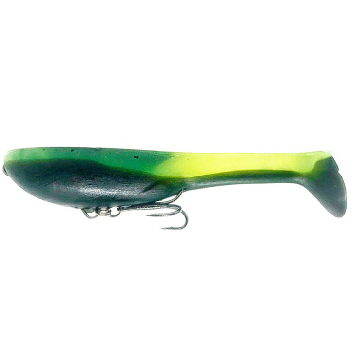 Ten Feet Under H.B Baboo Type1 Swimbait - #02 Watermelon/Pro Blue-#05 Black-#07 Bubblegum Pink-#09 Green Tail Killer-#11 Salamander-#13 Black/Bubblegum Pink-#41 Tiger-#42 Flamingo-#43 ZEBRA - Carolina Fishing Tackle LLC