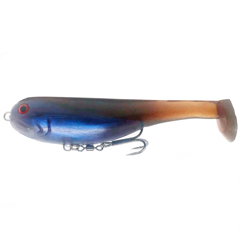 Ten Feet Under H.B Original Swimbait Head Bomb - #04 Yellow/Salt & Pepper-#08 Lavender Shad - Carolina Fishing Tackle LLC